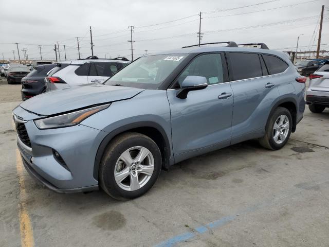  TOYOTA HIGHLANDER 2022 Teal