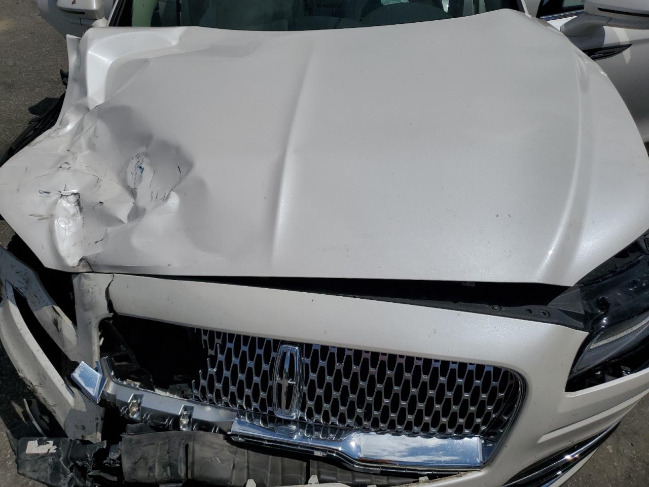 2019 Lincoln Nautilus Select VIN: 2LMPJ6K95KBL58383 Lot: 57409545