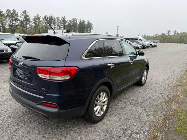 Паркетники KIA SORENTO 2016 Синий