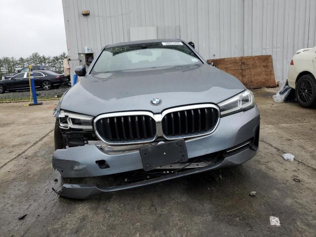  BMW 5 SERIES 2021 Сірий