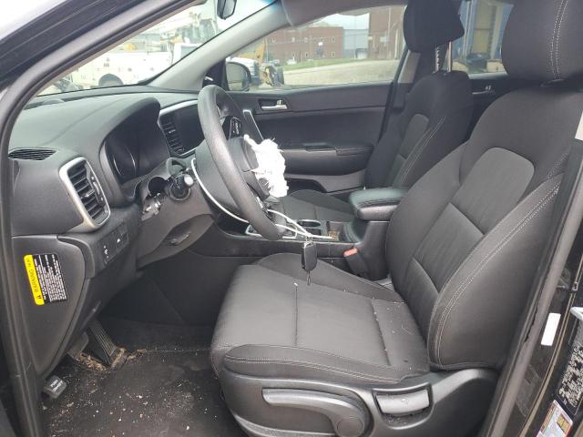  KIA SPORTAGE 2021 Czarny