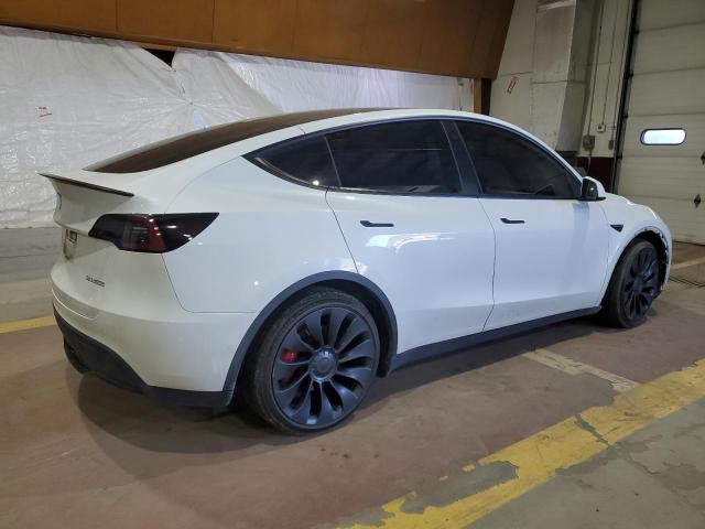  TESLA MODEL Y 2022 Білий
