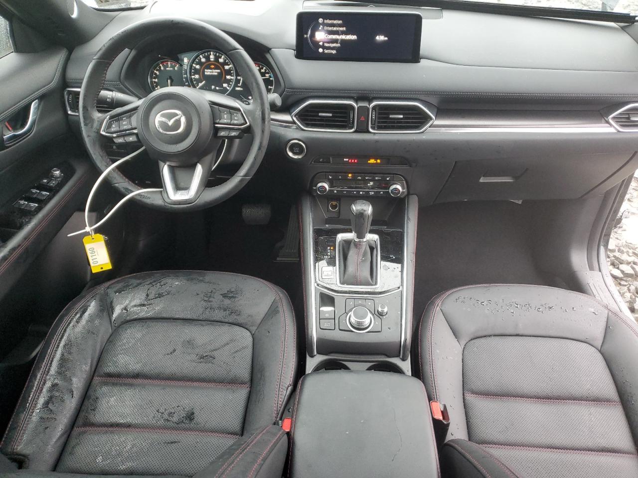 2022 Mazda Cx-5 VIN: JM3KFBAY6N0564869 Lot: 57066965