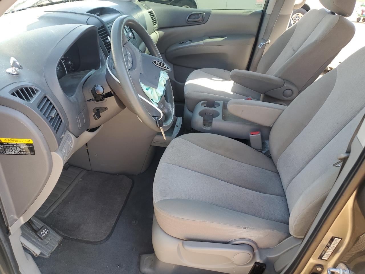 2011 Kia Sedona Lx VIN: KNDMG4C76B6371290 Lot: 56292655