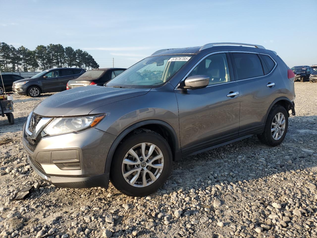 2019 Nissan Rogue S for Sale in Loganville, GA - Rear End