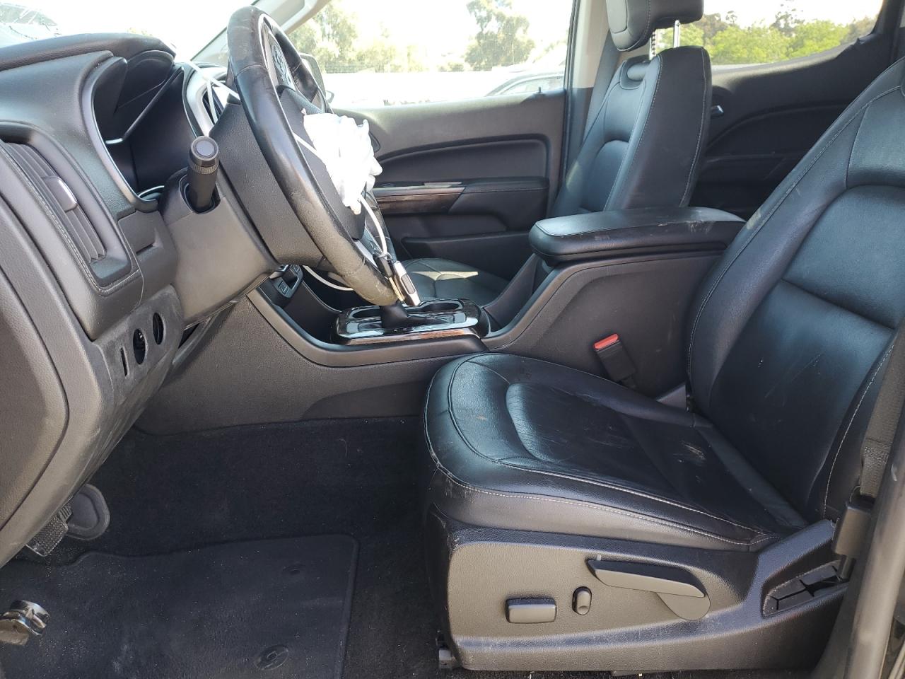 2016 GMC Canyon Slt VIN: 1GTG6DE34G1297303 Lot: 56798495