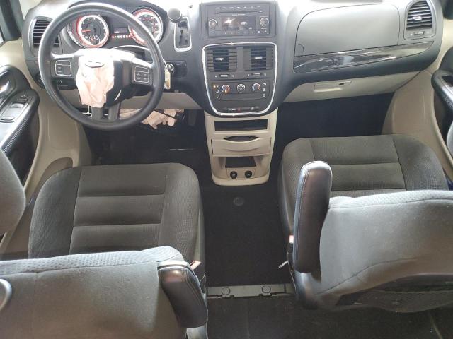  DODGE CARAVAN 2016 Czerwony