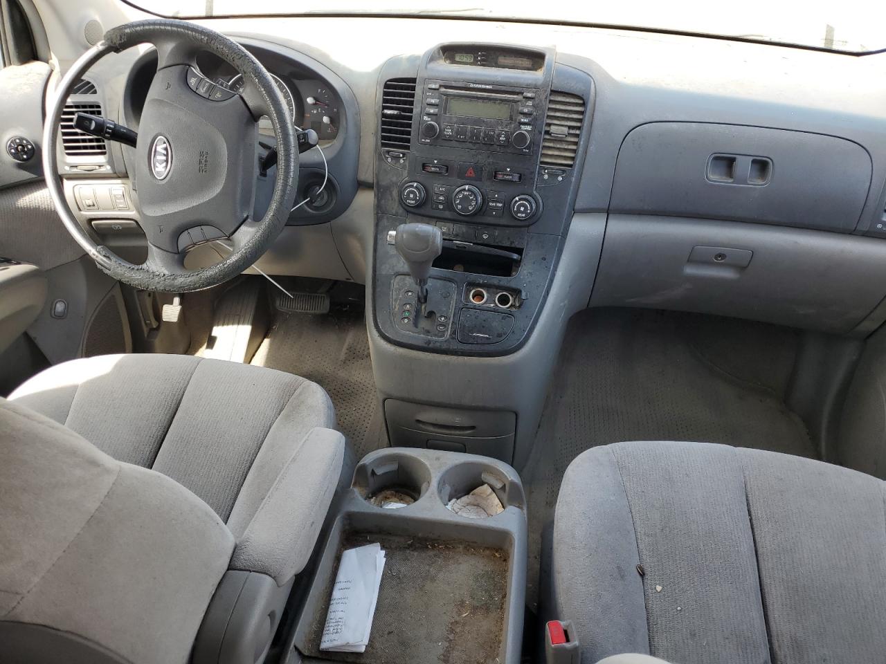 2006 Kia Sedona Ex VIN: KNDMB233766050073 Lot: 56352225