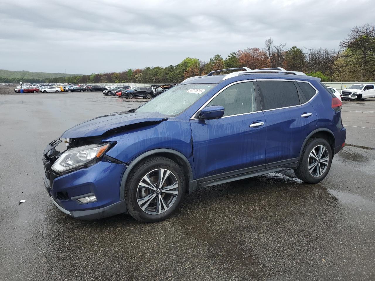 2019 Nissan Rogue S en Venta en Brookhaven, NY - Front End