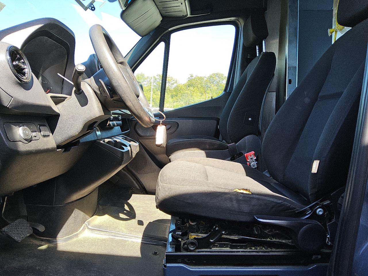 2019 Mercedes-Benz Sprinter 2500/3500 VIN: WD4PF0CDXKT004270 Lot: 55951625