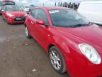 2010 ALFA ROMEO MITO LUSSO for sale at Copart PETERLEE