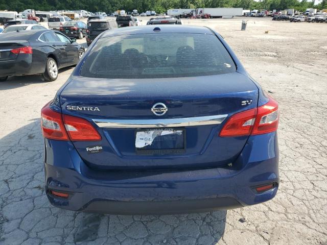  NISSAN SENTRA 2018 Granatowy