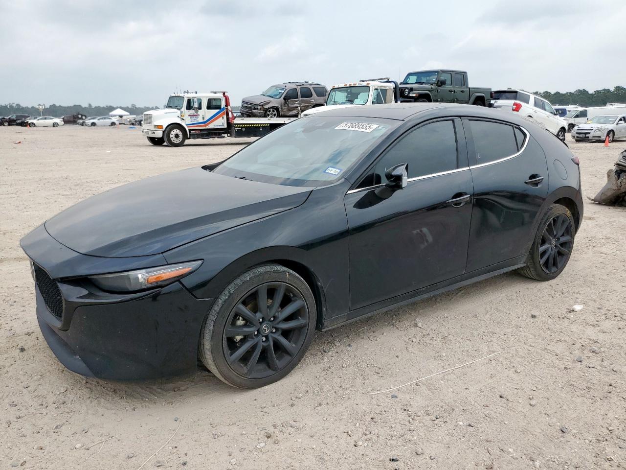 2021 Mazda 3 Premium for Sale in Houston, TX - Rear End