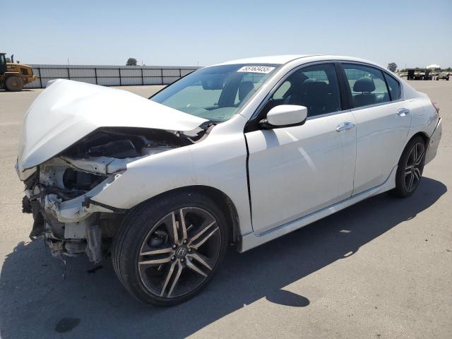  HONDA ACCORD 2017 Белый