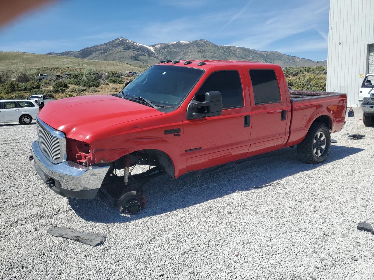 2001 Ford F250 Super Duty na sprzedaż w Reno, NV - Front End