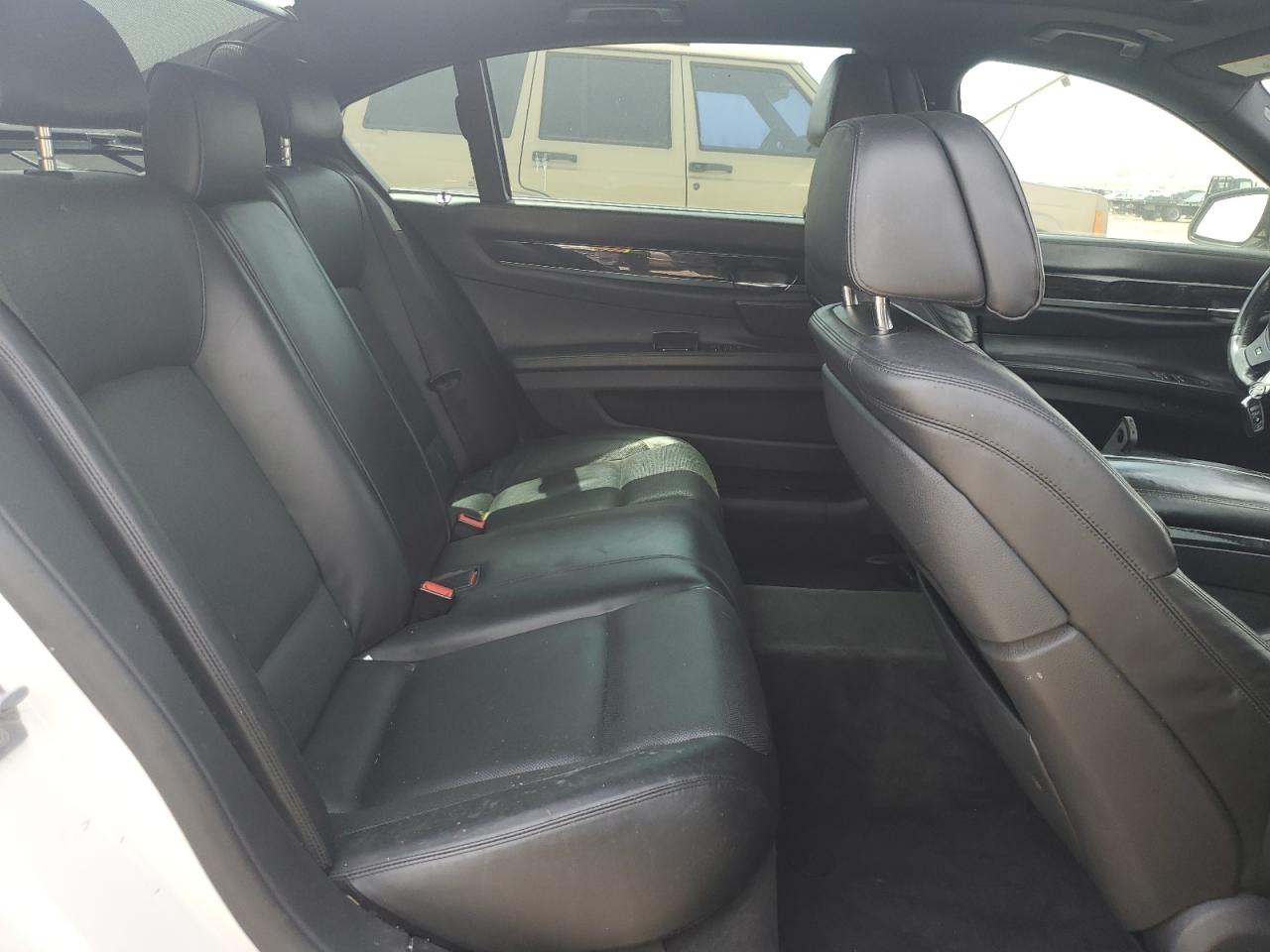 2014 BMW 750 Li VIN: WBAYE8C50ED136233 Lot: 55984685