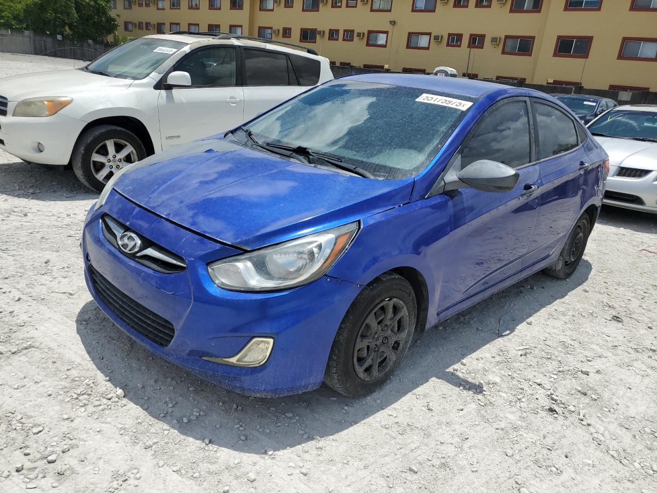 2012 Hyundai Accent Gls for Sale in Opa Locka, FL - All Over