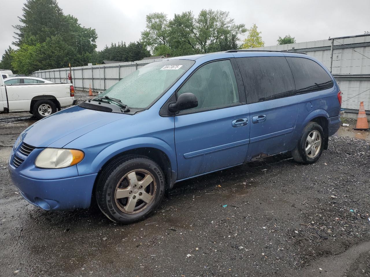 2007 Dodge Grand Caravan Sxt for Sale in Finksburg, MD - Rear End