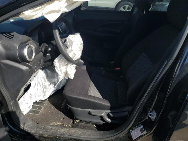  NISSAN VERSA 2021 Чорний