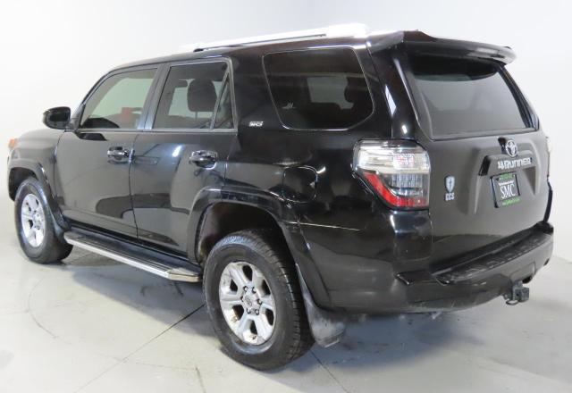 TOYOTA 4RUNNER 2018 Black