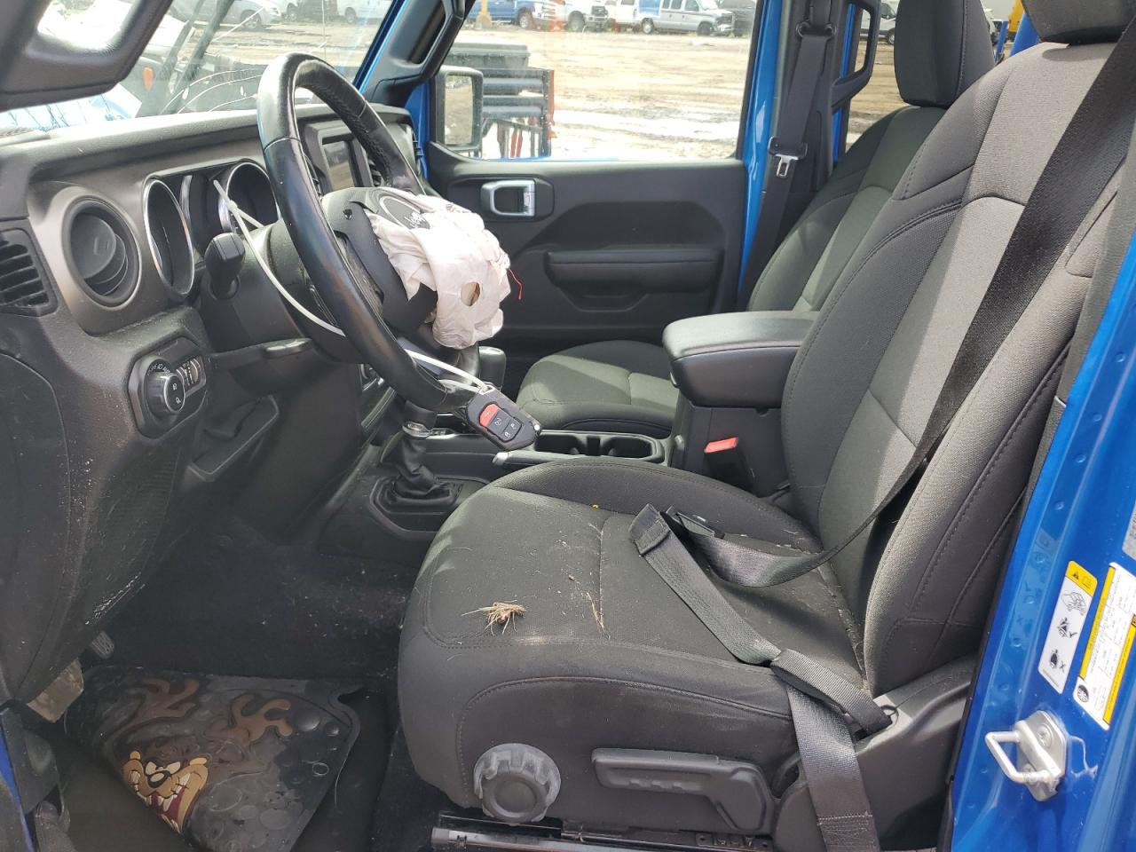 2020 Jeep Gladiator Sport VIN: 1C6HJTAG5LL153853 Lot: 56023925