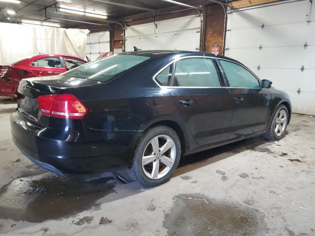  VOLKSWAGEN PASSAT 2013 Czarny