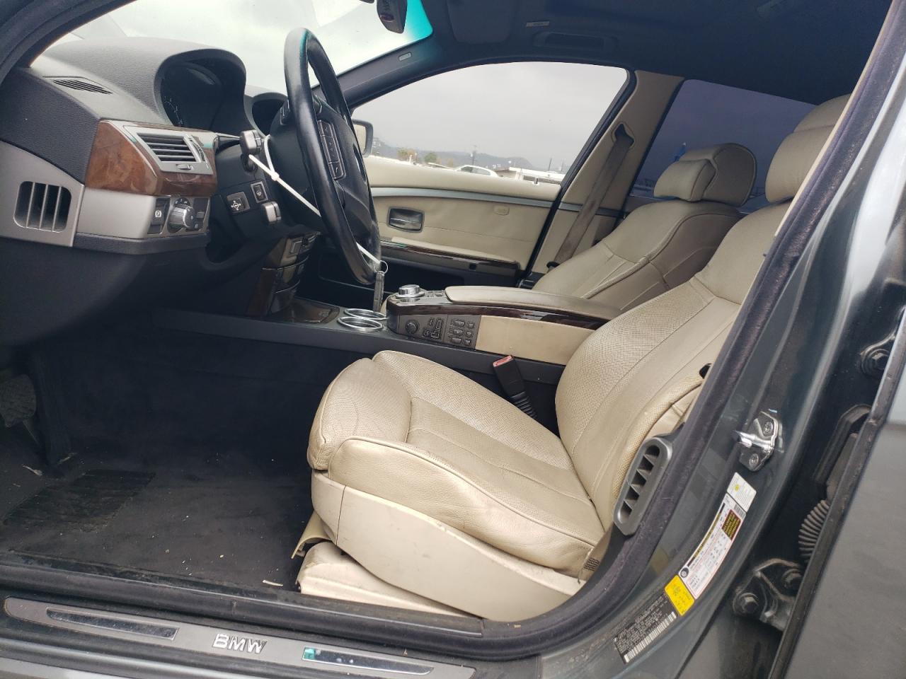 2006 BMW 750 Li VIN: WBAHN83536DT62073 Lot: 55636605