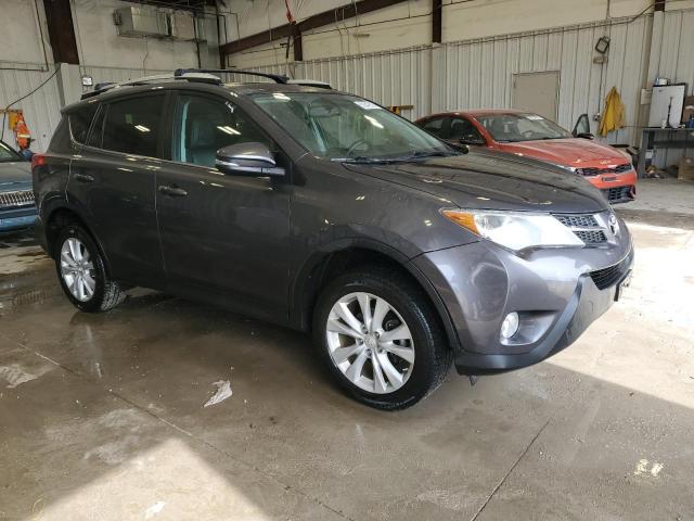  TOYOTA RAV4 2014 Серый