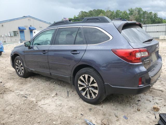 SUBARU OUTBACK 2017 Blue