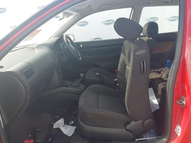 2003 VOLKSWAGEN GOLF MATCH