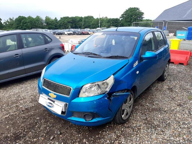2009 CHEVROLET AVEO LS for sale at Copart COLCHESTER