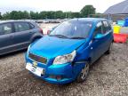 2009 CHEVROLET AVEO LS for sale at Copart COLCHESTER