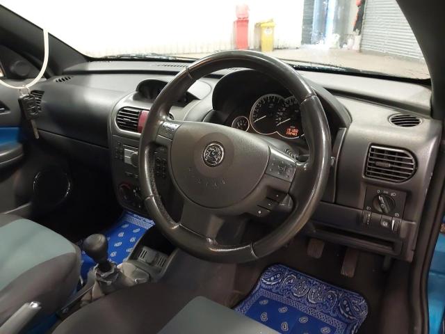 2005 VAUXHALL TIGRA 1.4I