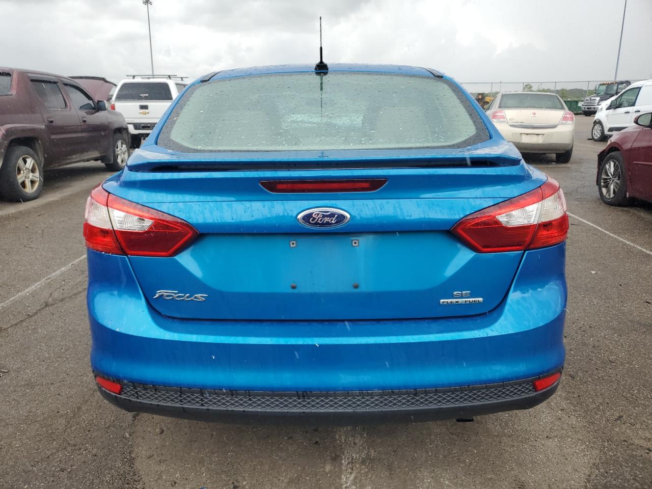 2014 Ford Focus Se VIN: 1FADP3F26EL160712 Lot: 56914095