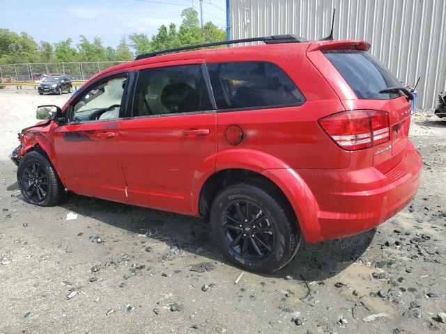  DODGE JOURNEY 2020 Red