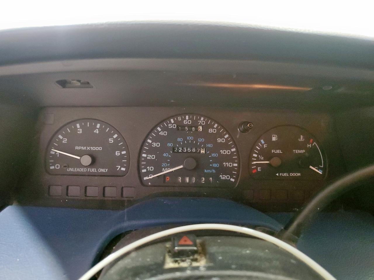 1996 Ford Windstar Wagon VIN: 2FMDA5147TBA20936 Lot: 57001575