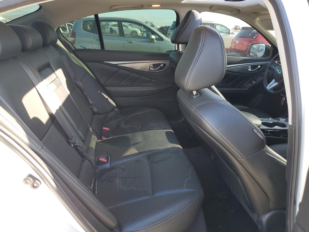 2019 Infiniti Q50 Luxe VIN: JN1EV7AP8KM541422 Lot: 53822265