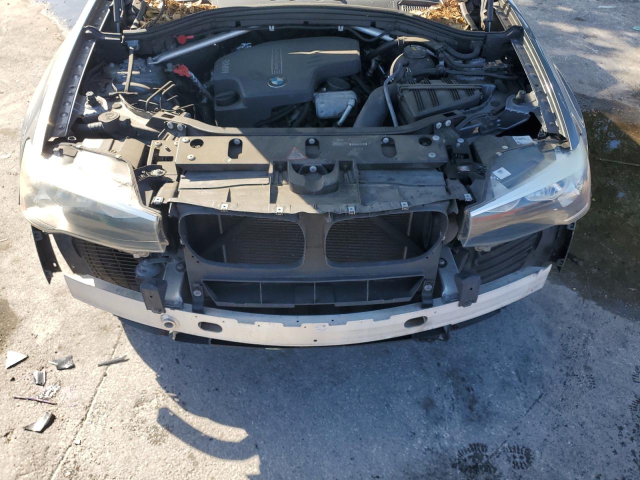 2016 BMW X3 xDrive28I VIN: 5UXWX9C58G0D65409 Lot: 56531765