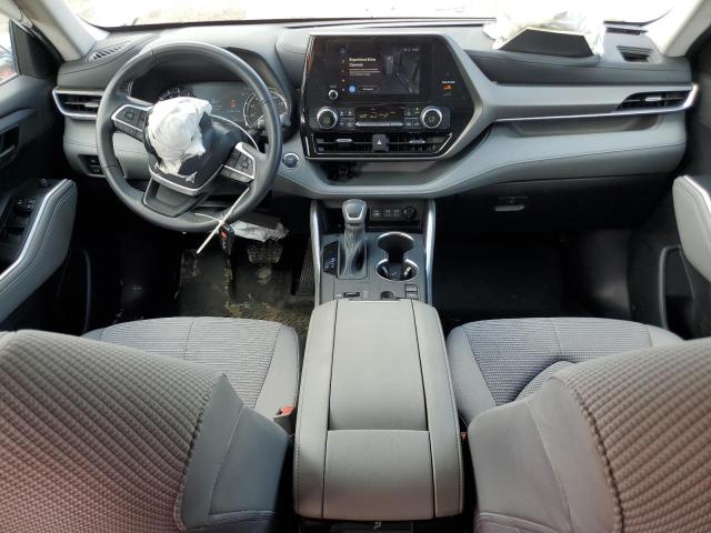 TOYOTA HIGHLANDER 2023 Белы