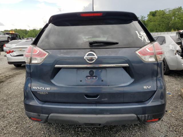  NISSAN ROGUE 2015 Blue