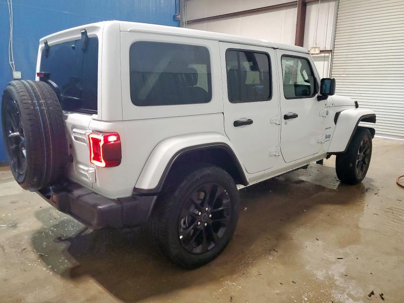  JEEP WRANGLER 2024 White