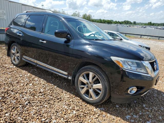 Parquets NISSAN PATHFINDER 2014 Czarny