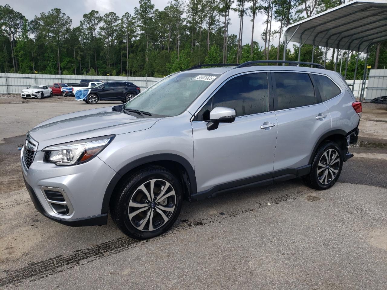 2019 Subaru Forester Limited for Sale in Harleyville, SC - Rear End
