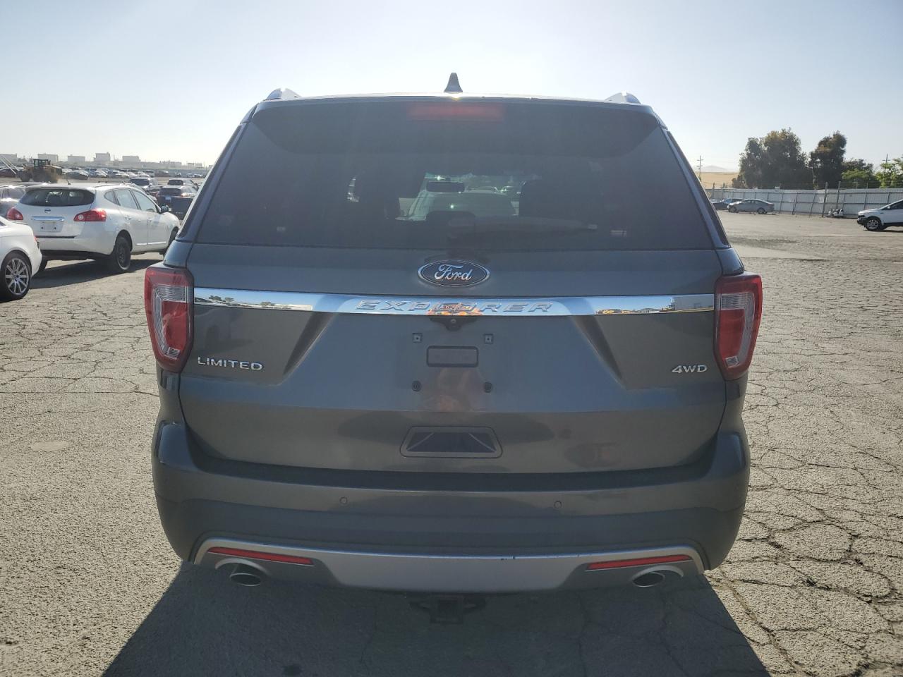 2016 Ford Explorer Limited VIN: 1FM5K8F83GGA37777 Lot: 56915855