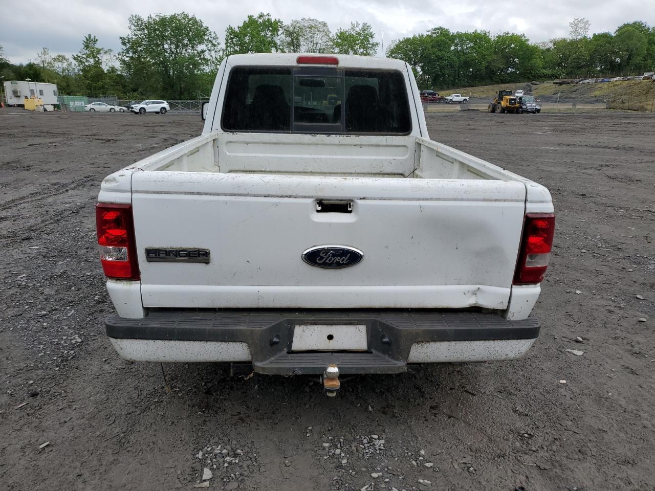 2007 Ford Ranger Super Cab VIN: 1FTYR44U27PA57136 Lot: 56983215