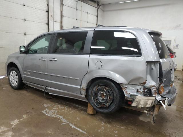  DODGE CARAVAN 2014 Сріблястий