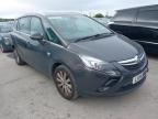 2014 VAUXHALL ZAFIRA TOU for sale at Copart ROCHFORD