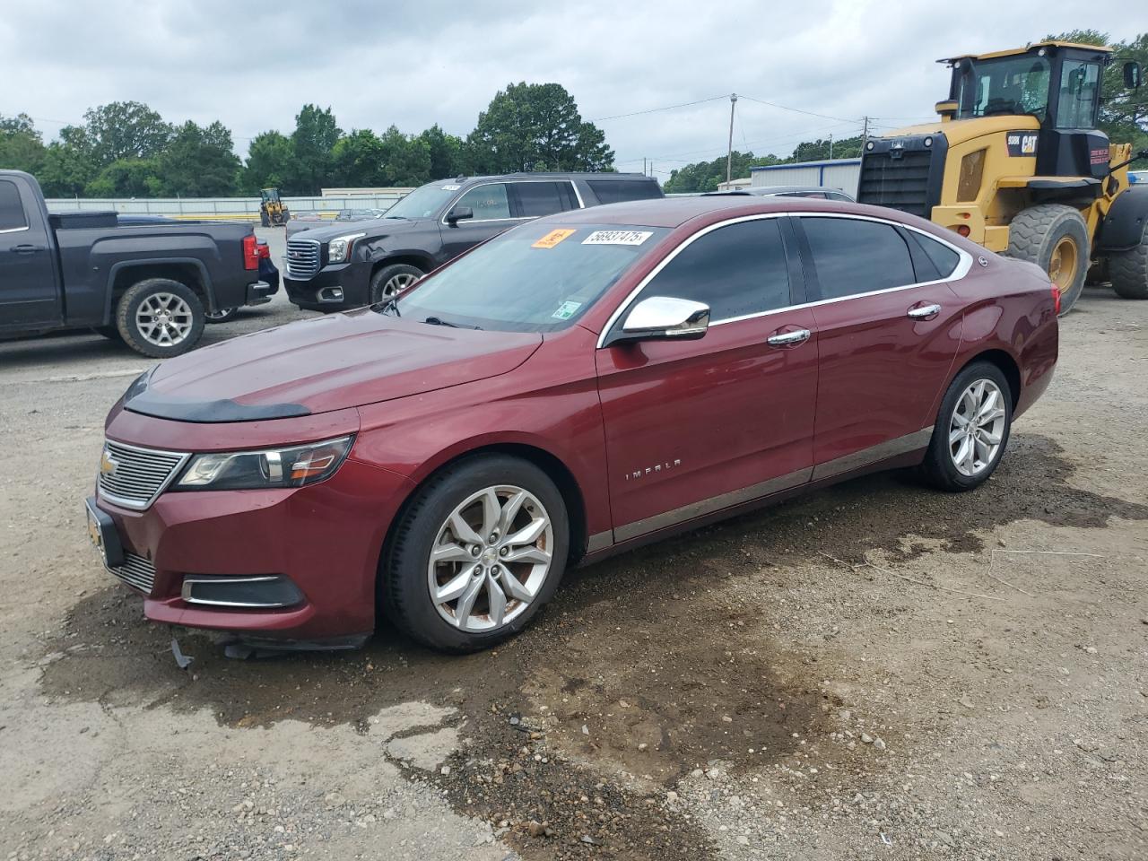 2016 Chevrolet Impala Lt for Sale in Shreveport, LA - Water/Flood