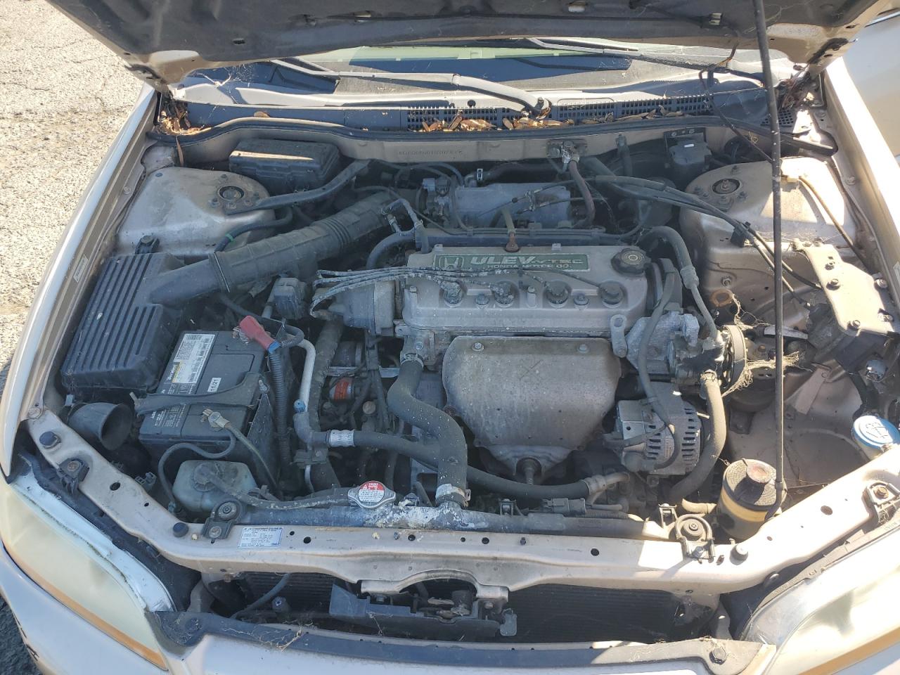 2001 Honda Accord Lx VIN: 3HGCG66561G702837 Lot: 59162115