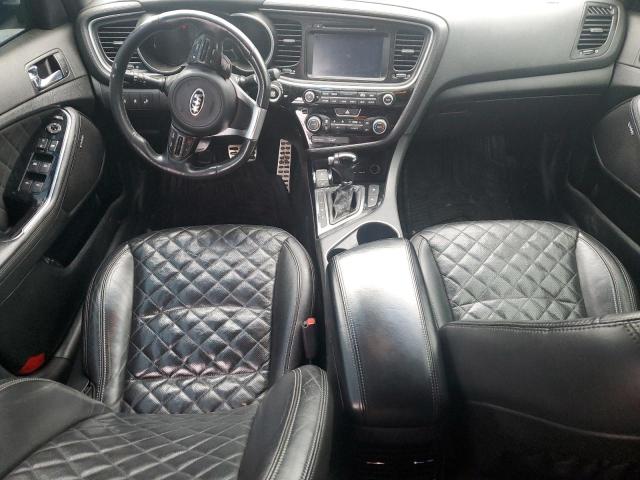 Sedans KIA OPTIMA 2015 Biały